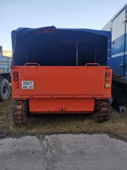 Гусеничный прицеп ГП-8301